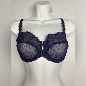 Chantelle PURPL Unlined Underwire, 34C *P1015